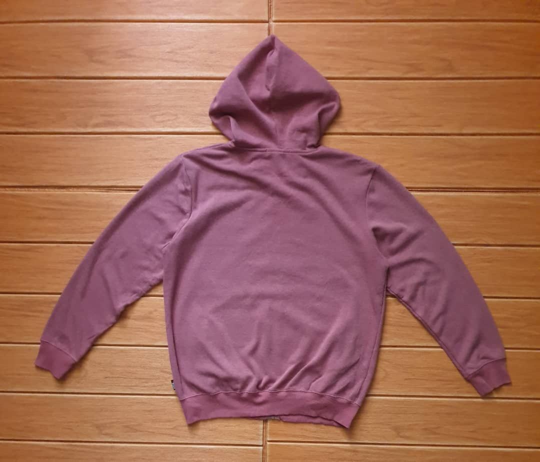 Kangol Kangol sport pink colour hoodie sweater Size L / US 10 / IT 46 - 8 Thumbnail
