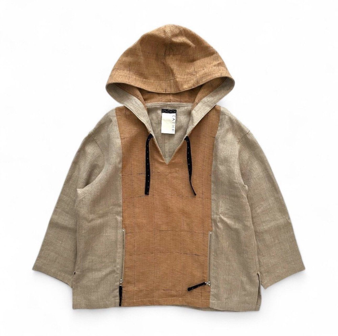 Beams Japan Beams Planets / Cathri Checked Mexican Hoodie Size US S / EU 44-46 / 1 - 1 Thumbnail