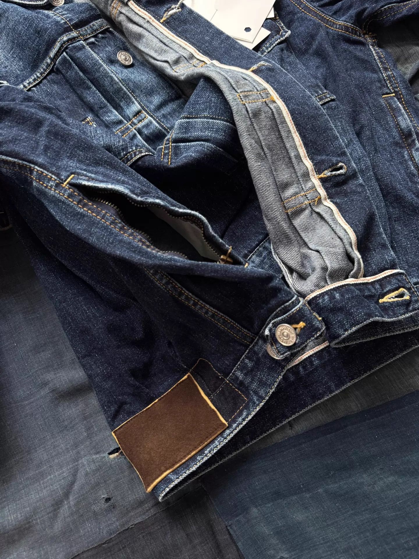Visvim VISVIM 25AW 101X JKT DMGD Mud Dyed Denim Jacket Size 5 Size US XXL / EU 58 / 5 - 8 Thumbnail