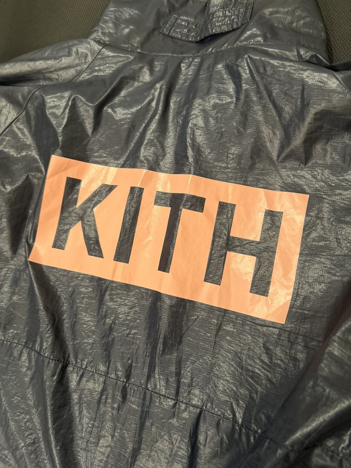 Kith KITH fw17 powell windbreaker jacket rare quarter zip sporty Size US XL / EU 56 / 4 - 6 Thumbnail