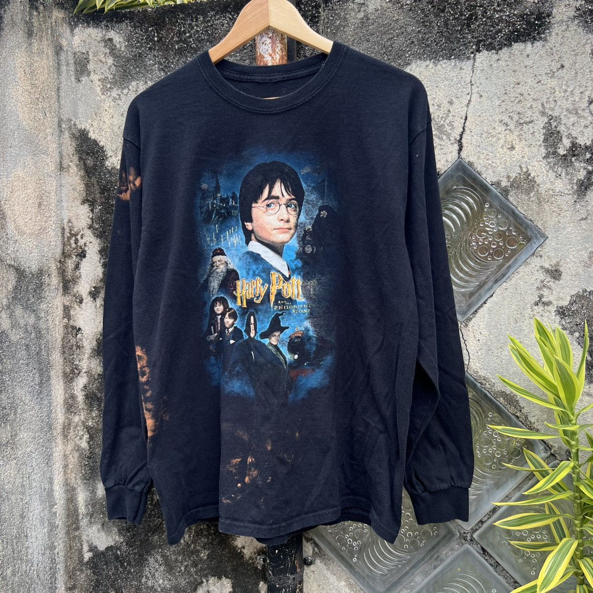 Vintage “RARE” HARRY POTTER LONG SLEEVE TEE Size US M / EU 48-50 / 2 - 1 Thumbnail