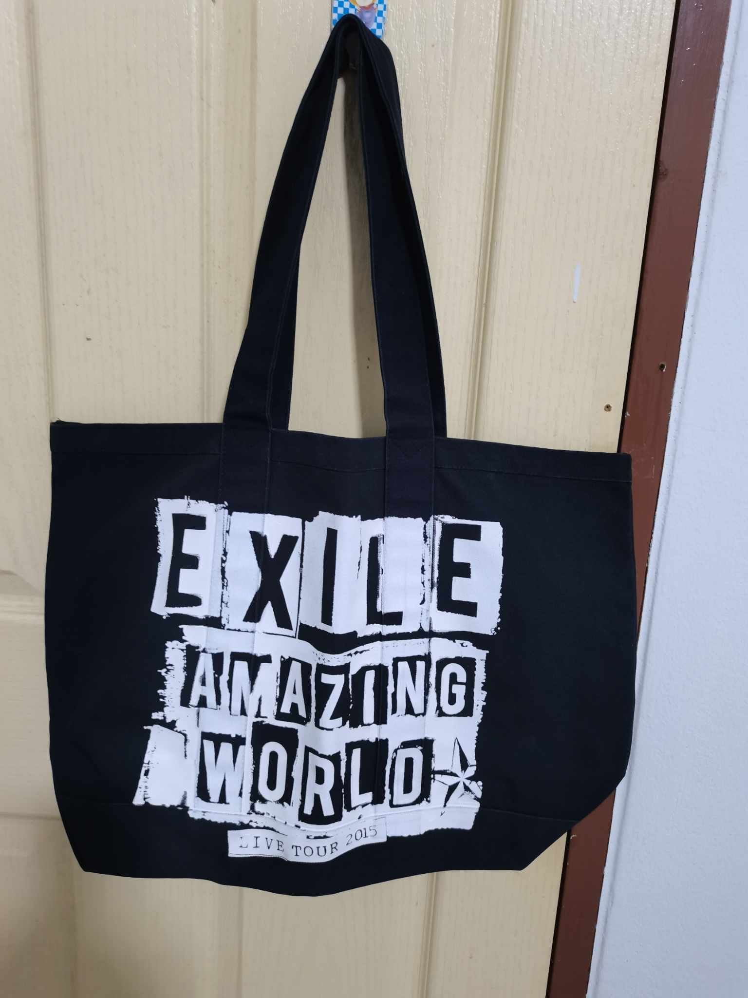 ROOTOTE × Vintage Exile amazing world tour 2015 Size ONE SIZE - 2 Thumbnail