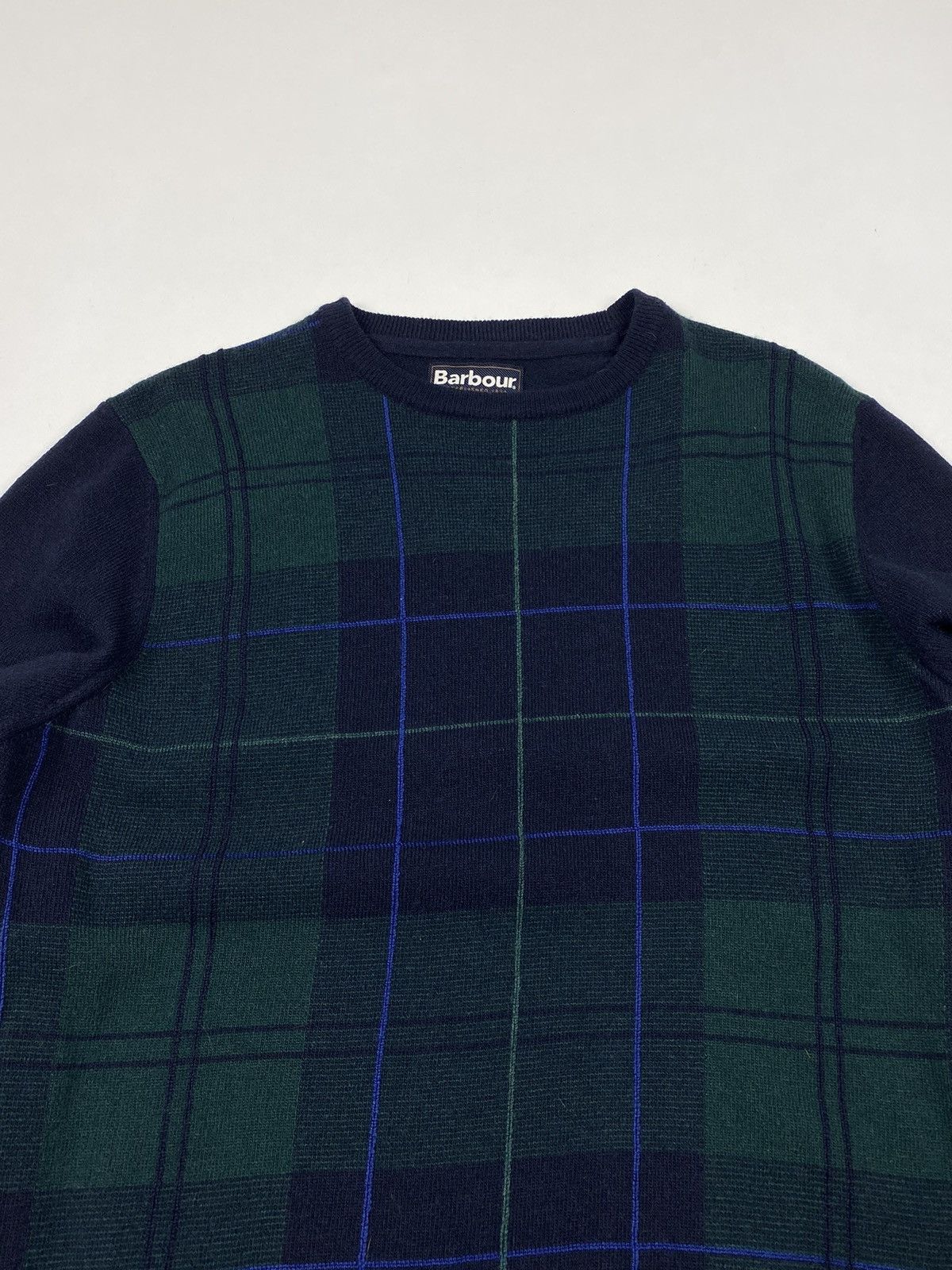 Barbour Barbour Coldwater Crew Neck Wool Sweater Size US S / EU 44-46 / 1 - 4 Thumbnail