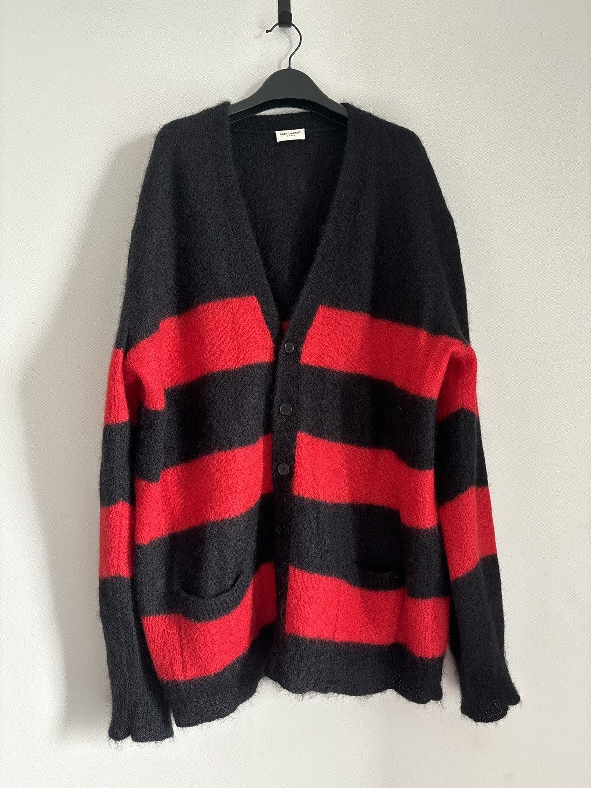 Yves Saint Laurent Saint Laurent Paris knit cardigan Size US M / EU 48-50 / 2 - 1 Thumbnail