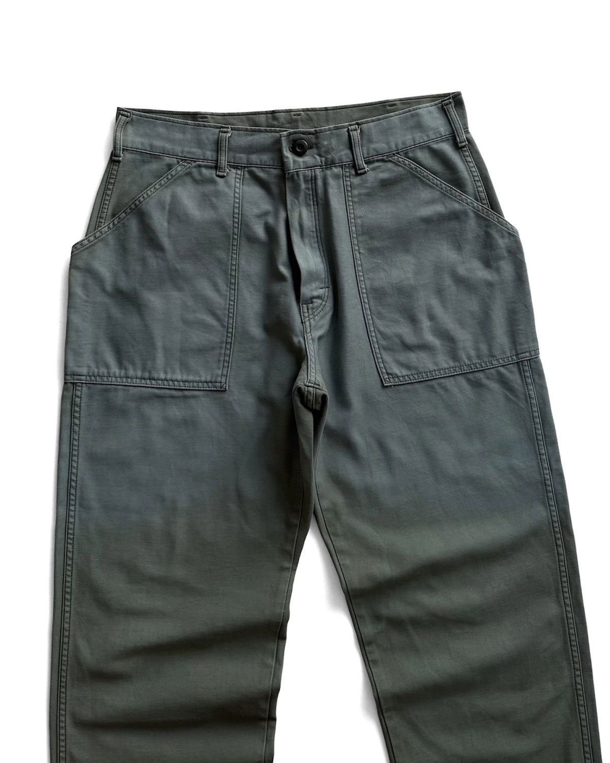 Vintage GUNG HO FATIGUE PANTS Size US 34 / EU 50 - 10 Thumbnail