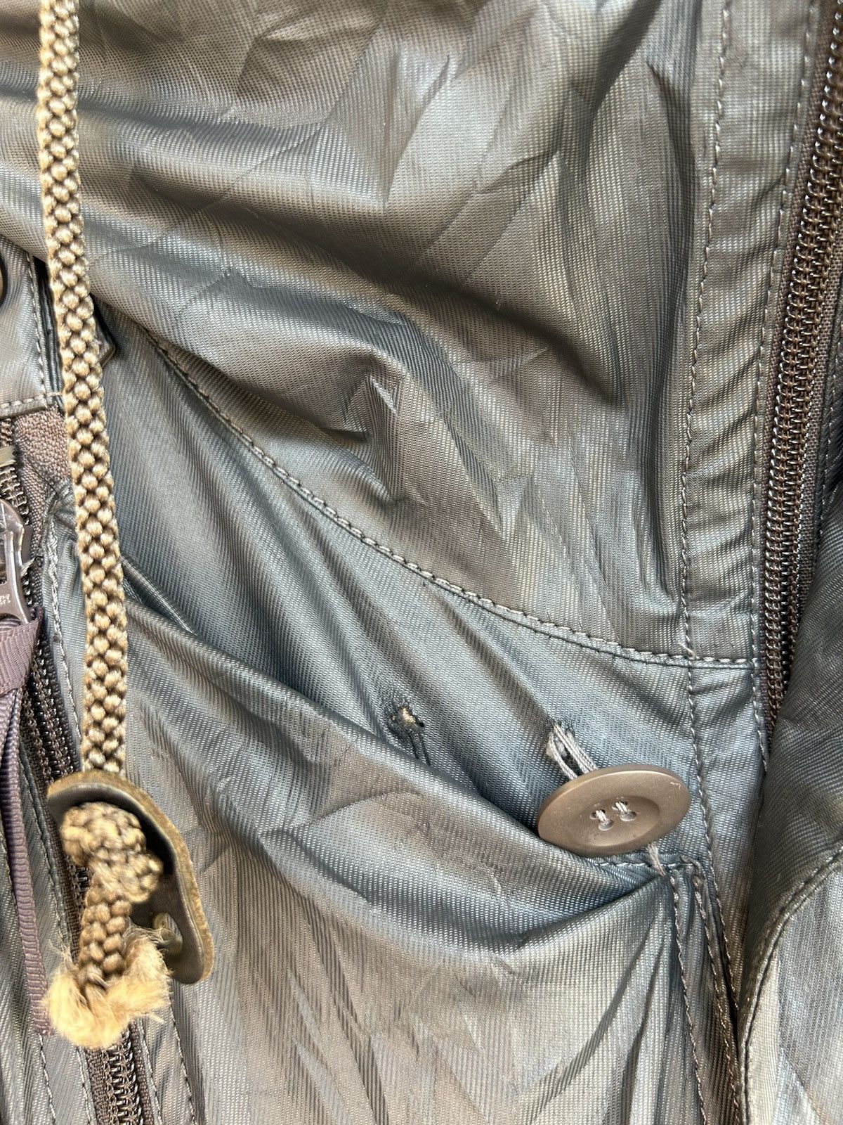 Final Home Final Home Prototype Sample Waxed Hooded Jacket Size US M / EU 48-50 / 2 - 16 Thumbnail