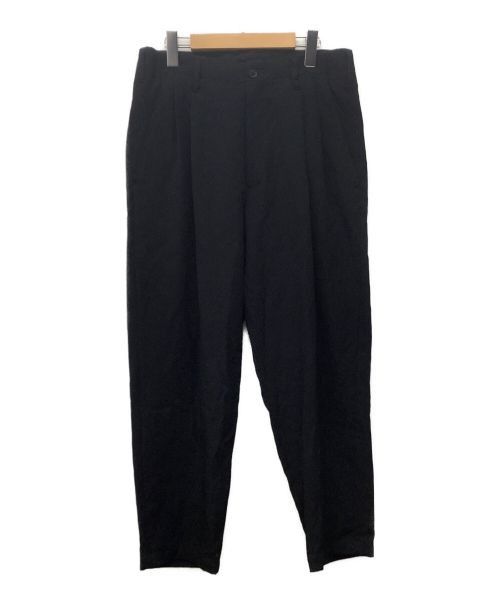 Yohji Yamamoto pour homme 2 tuck normal pants