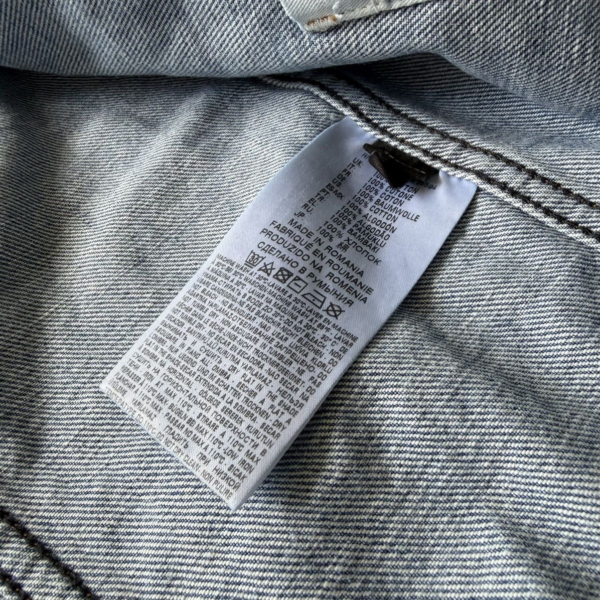 Diesel Rare Diesel D-Robyn Distressed Elbows Denim Jacket M Size US M / EU 48-50 / 2 - 16 Thumbnail