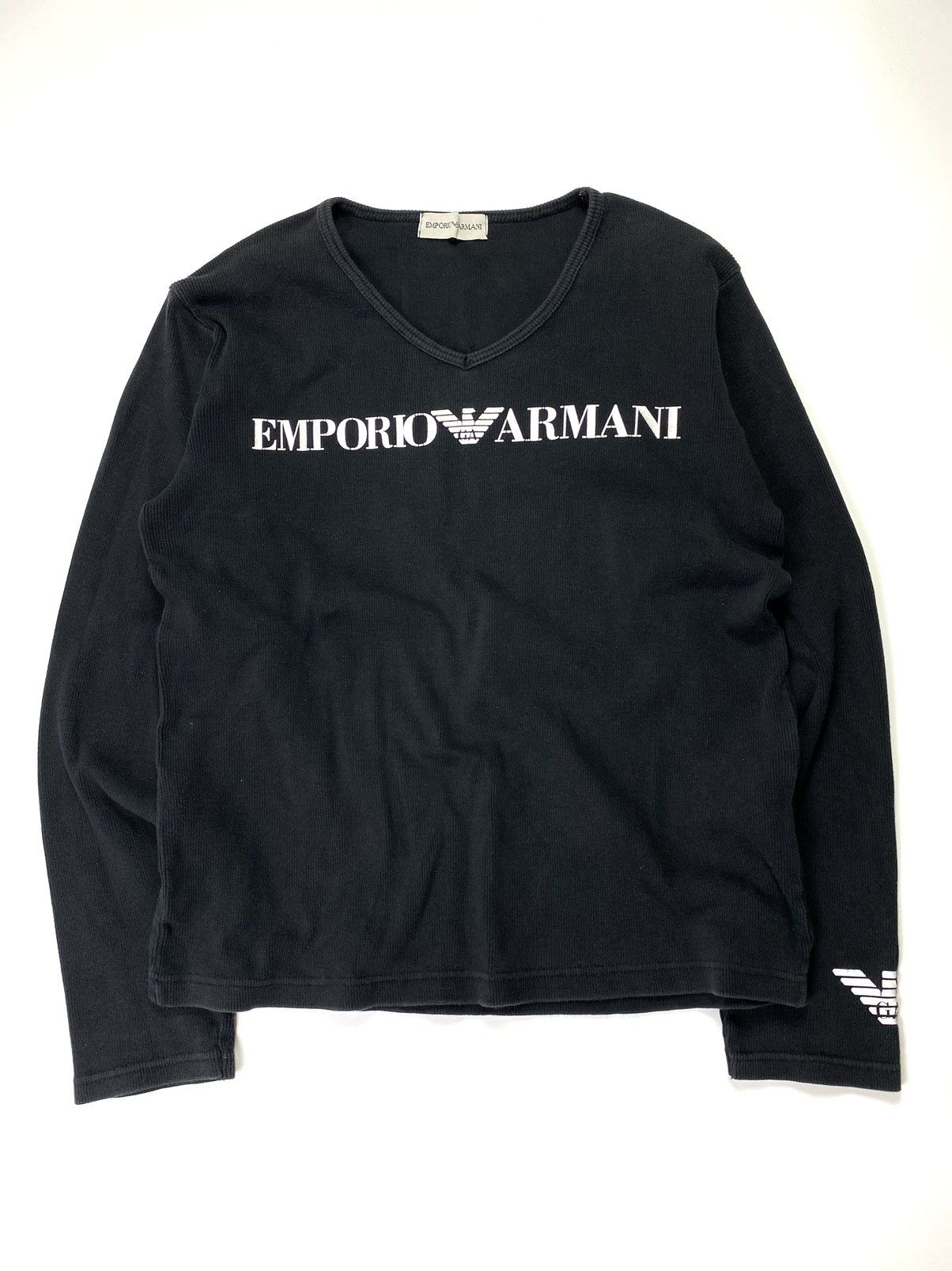 Armani × Designer × Emporio Armani emporio armani longsleeve Size US M / EU 48-50 / 2 - 10 Thumbnail