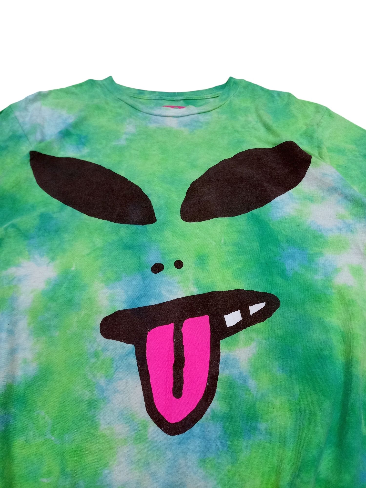 Alien Workshop Teen Hearts "Alien Face" Graphic Tee (Adult M size) Size US L / EU 52-54 / 3 - 2 Thumbnail