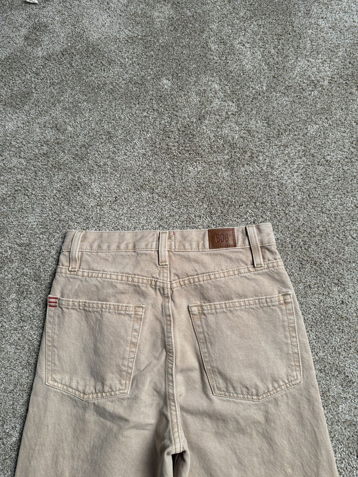 Bdg BDG “PALE ORANGE” WIDE LEG DENIM Size 26" / US 2 / IT 38 - 2 Thumbnail