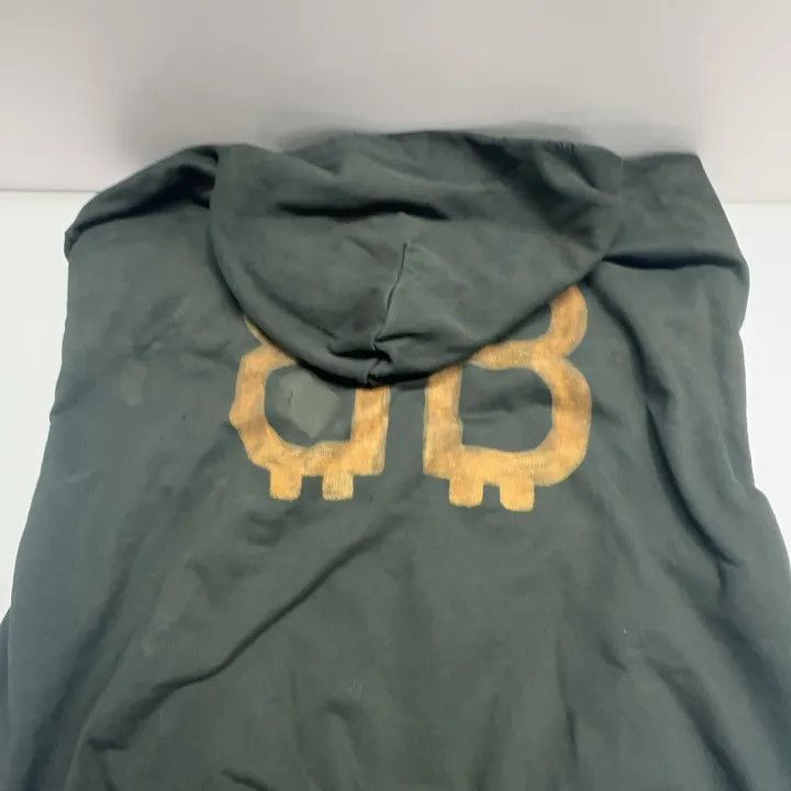 Balenciaga Balenciaga FW23 Distressed Logo Hoodie 0079-2507 Size US L / EU 52-54 / 3 - 7 Thumbnail