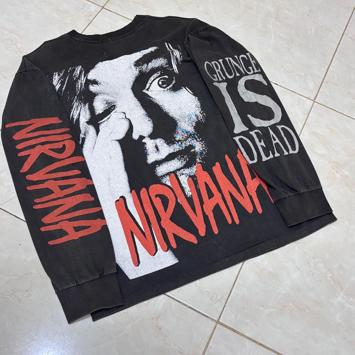 Other VINTAGE TEES NIRVANA KURT COBAIN Size US L / EU 52-54 / 3 - 2 Thumbnail