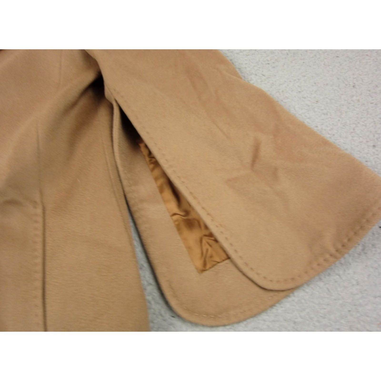 Cinzia Rocca Cinzia Rocca Peacoat Double Breasted Pure Virgin Wool Brown Womens Size 10 Size L / US 10 / IT 46 - 5 Thumbnail