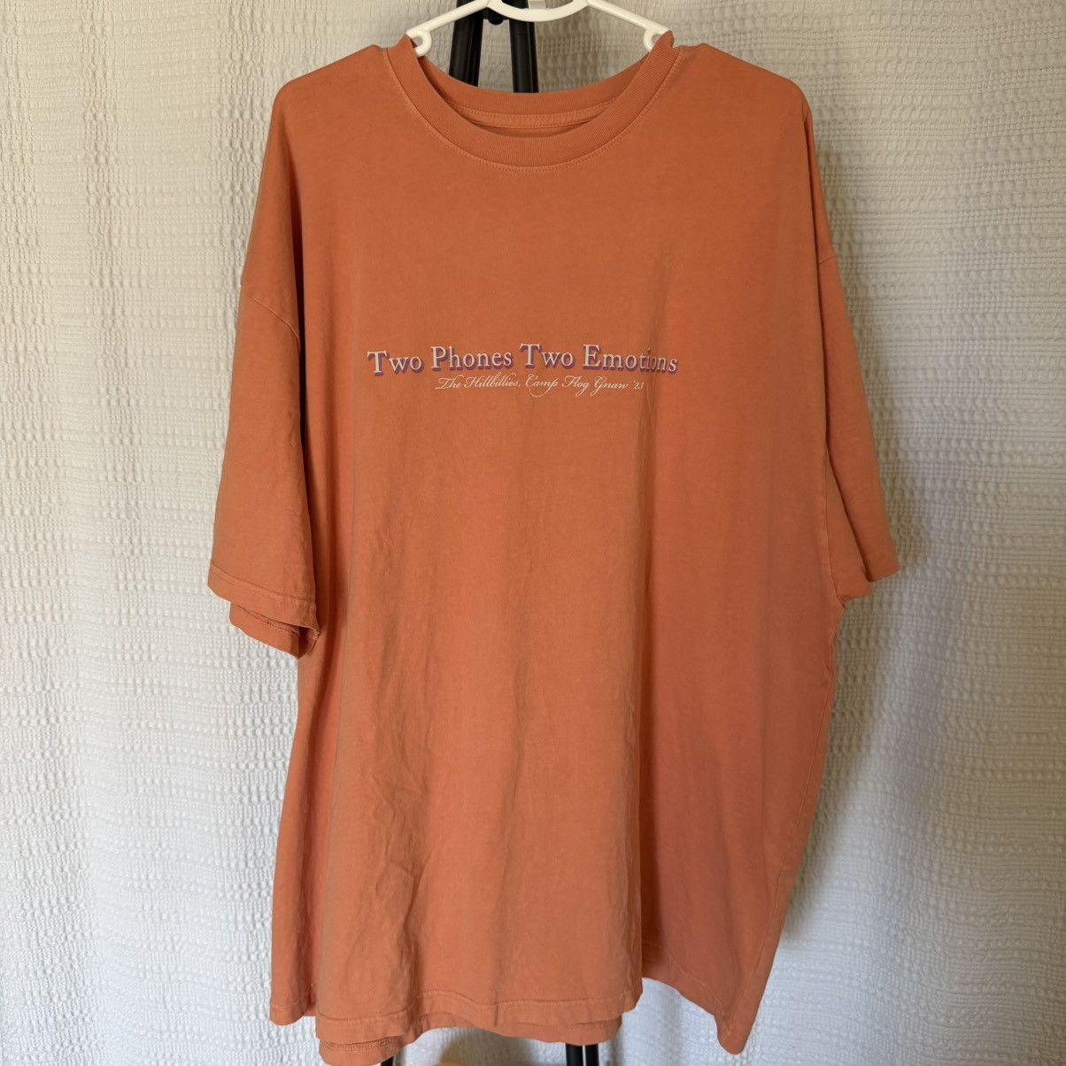 Martine Rose Martine Rose x The Hillbillies 2 phones tee Size US XL / EU 56 / 4 - 1 Thumbnail