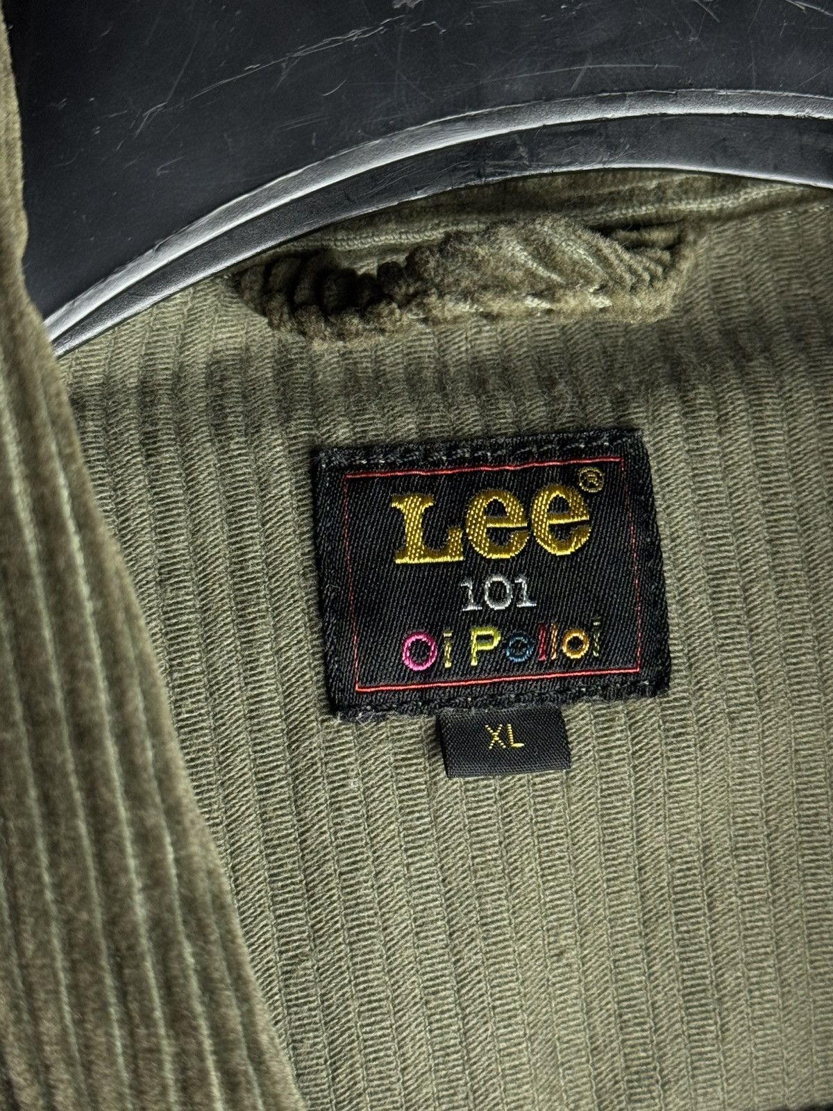 Lee Lee x Oi Polloi Rider 101 Corduroy Jacket Size US L / EU 52-54 / 3 - 5 Thumbnail
