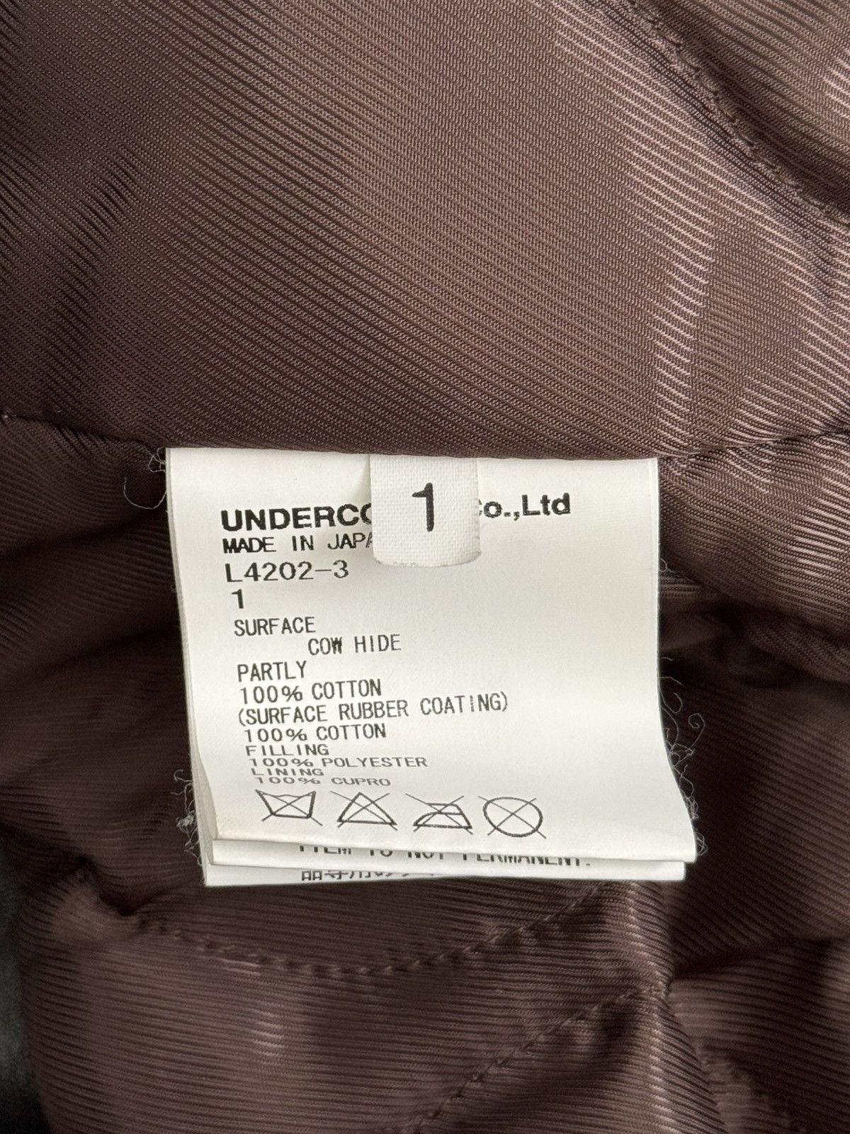 Undercover FW13 Undercover "Anatomicouture" Biker/Rider Leather Jacket Size US S / EU 44-46 / 1 - 15 Thumbnail