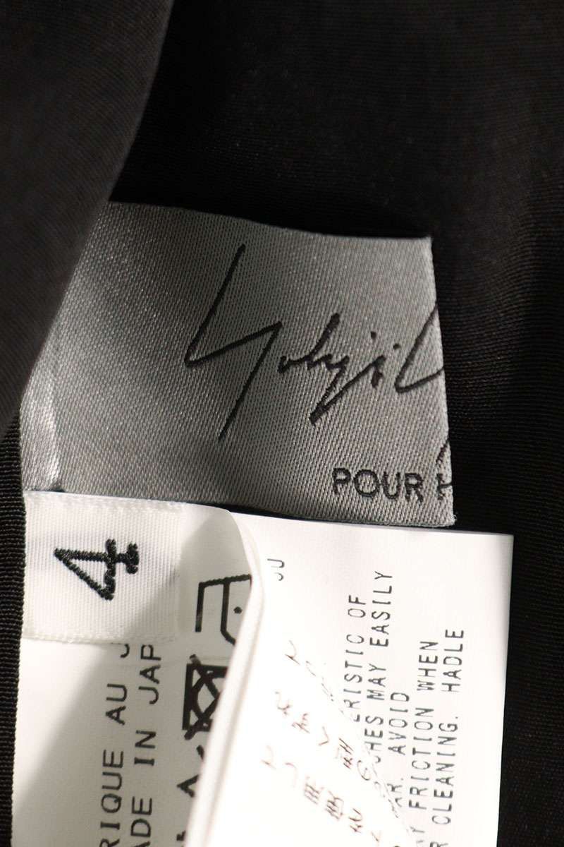 Yohji Yamamoto YOHJI YAMAMOTO POUR HOMME Tuxedo Short Sleeve Shirt Size US XL / EU 56 / 4 - 3 Thumbnail