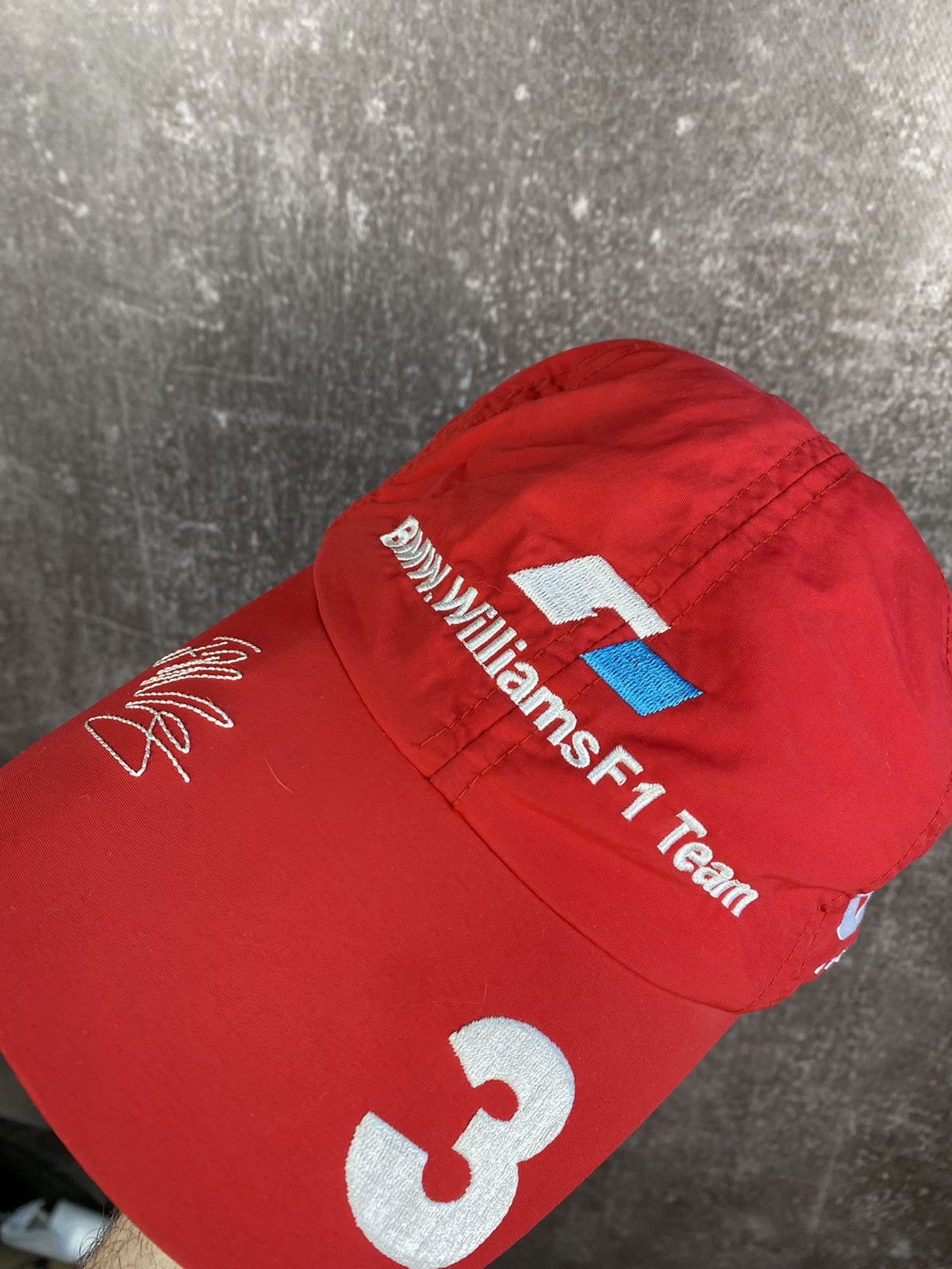 BMW × Formula 1 BMW WILLIAMS F1 CAP VINTAGE MONTOYA CAP FORMULA 1 HAT Size ONE SIZE - 6 Thumbnail