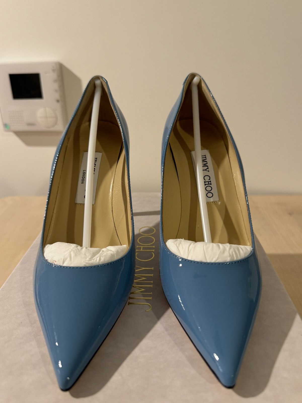 Jimmy Choo Jimmy Choo Heels « Agnes » Size US 6 / IT 36 - 5 Thumbnail