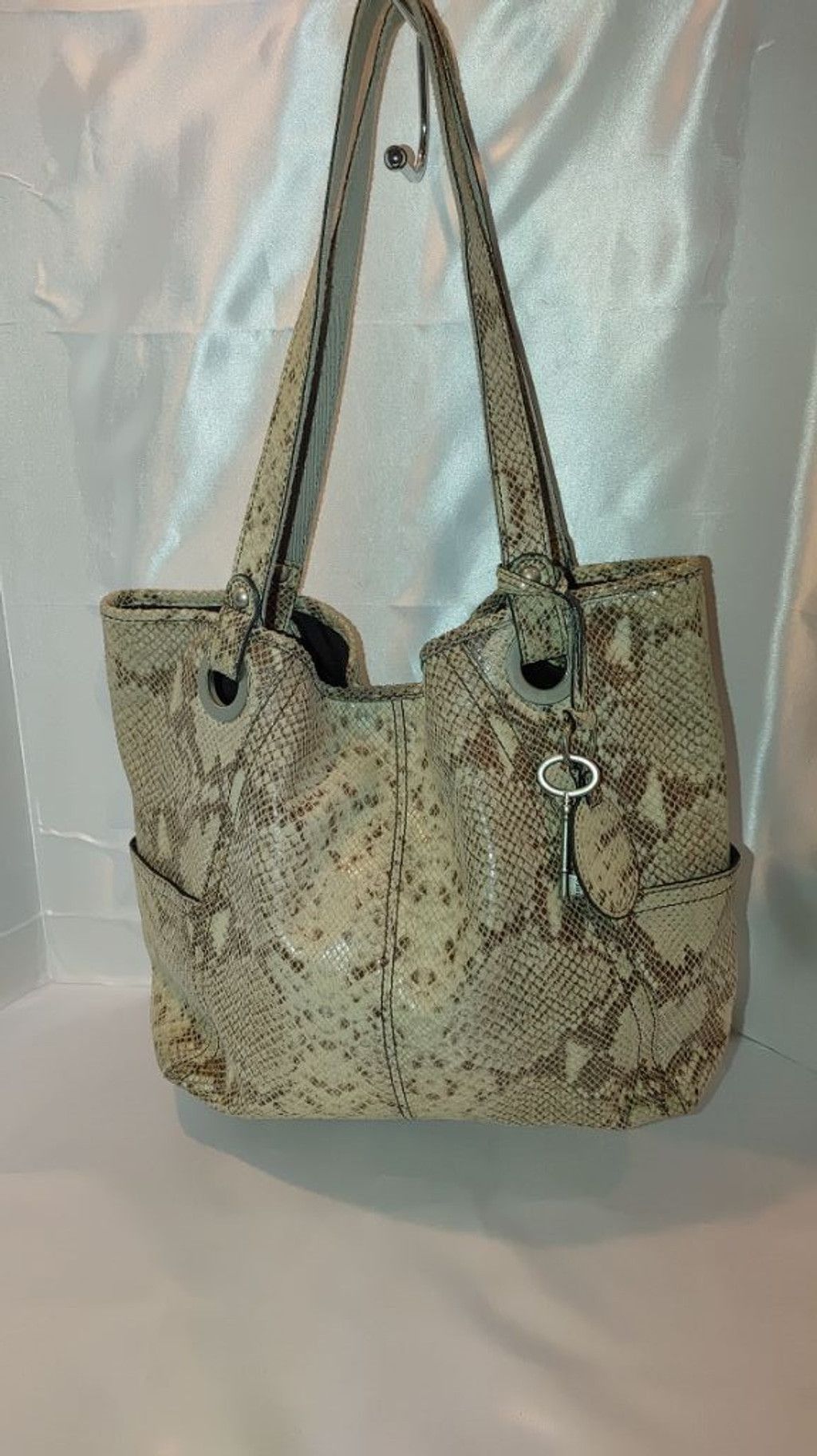 Fossil Fossil Snakeskin Leather Bag Size ONE SIZE - 2 Thumbnail
