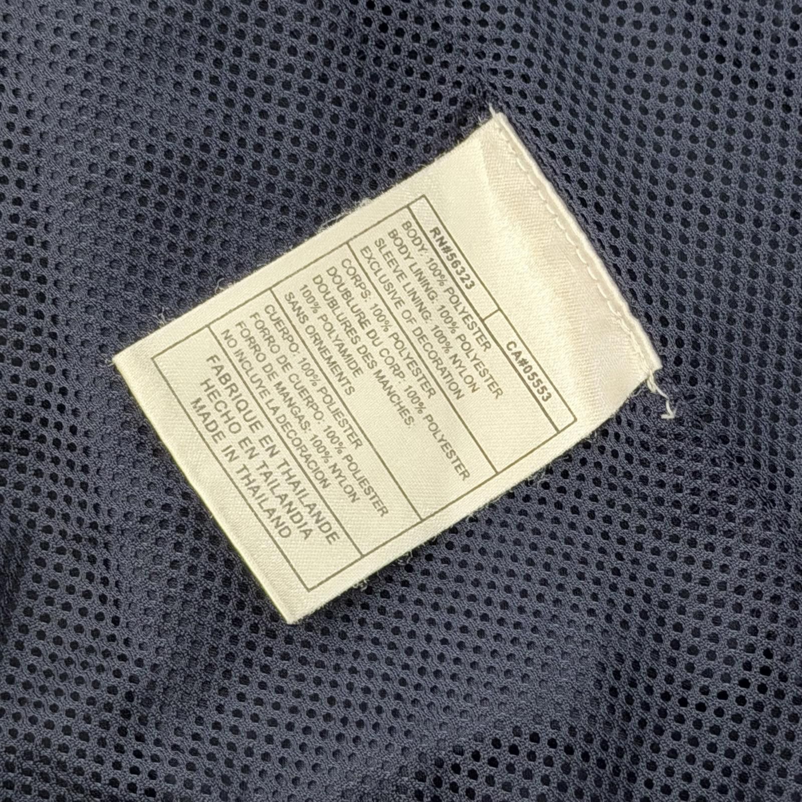 Nike Vintage Y2K Nike Striped Blue Windbreaker Size US XL / EU 56 / 4 - 6 Thumbnail