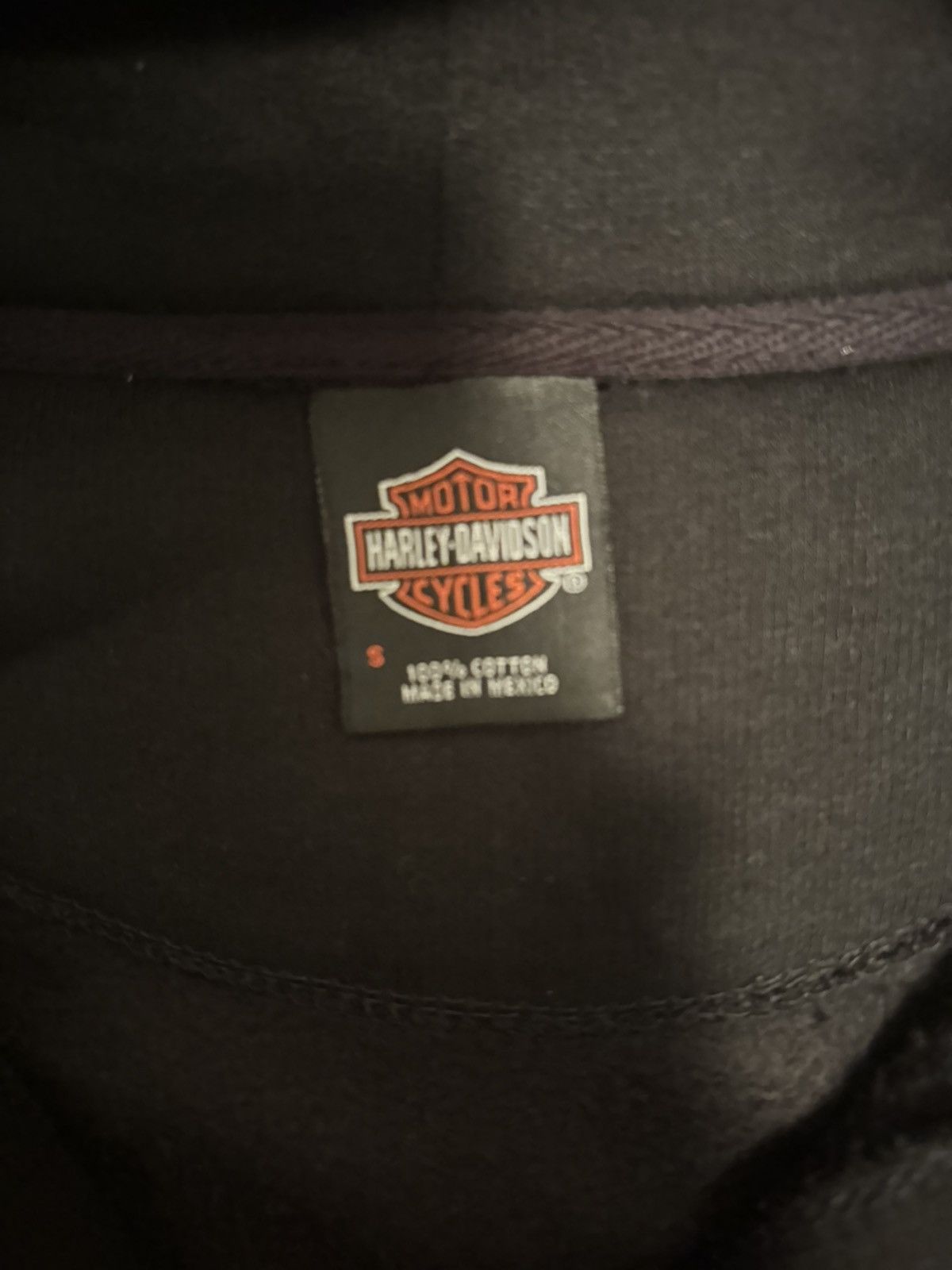Harley Davidson Vintage Harley Davidson Zip Up Hoodie Size US S / EU 44-46 / 1 - 5 Thumbnail