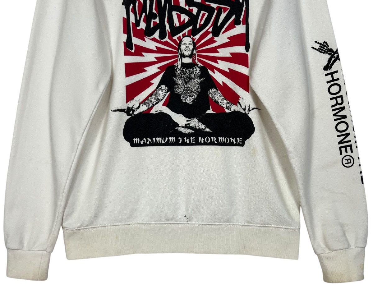 Band Tees Ripped Off Stussy!! Vintage Maximum The Hormone Heavy Metal Size US L / EU 52-54 / 3 - 6 Thumbnail