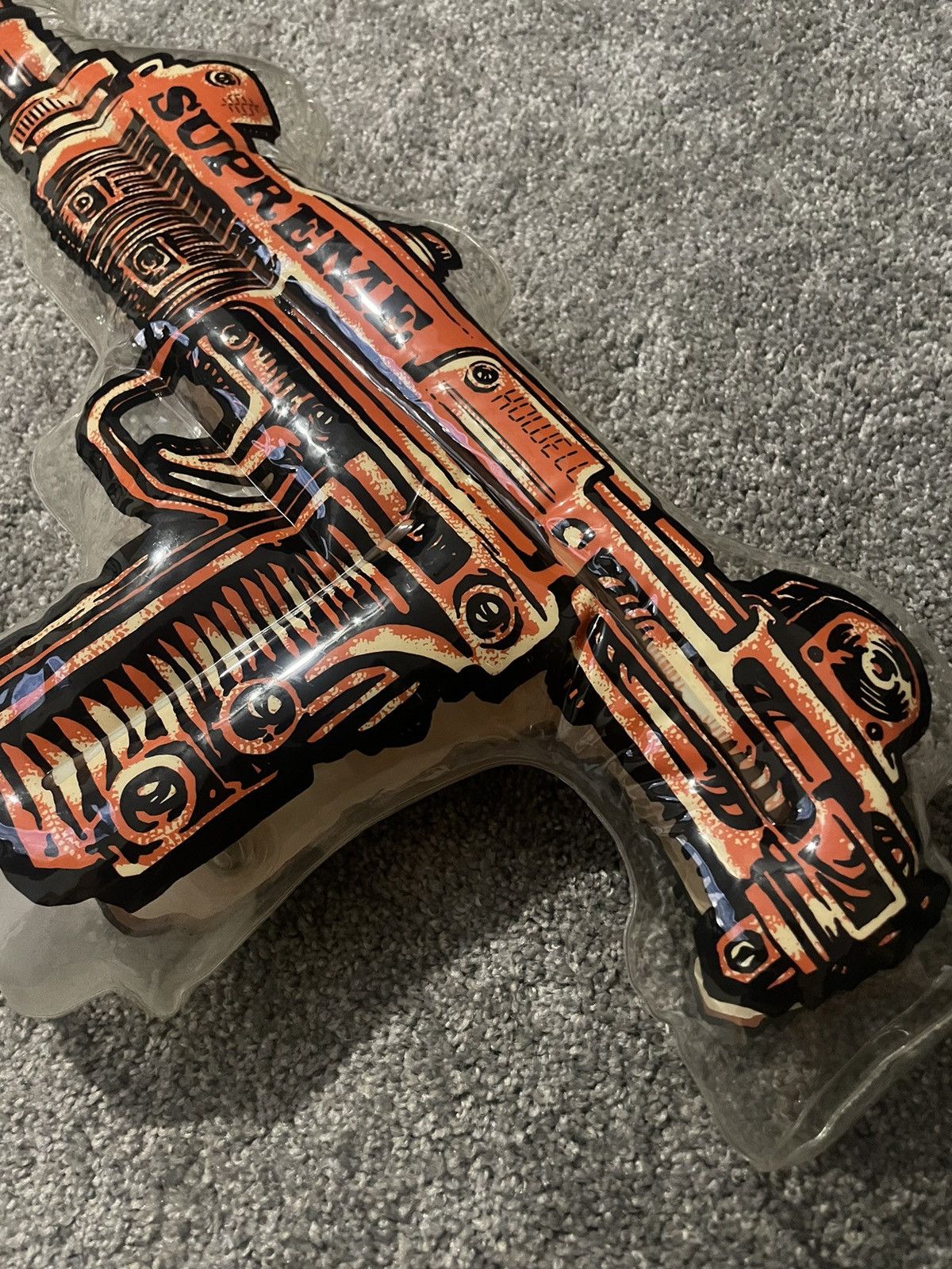 Supreme Supreme Inflatable Uzi Orange Size ONE SIZE - 4 Thumbnail