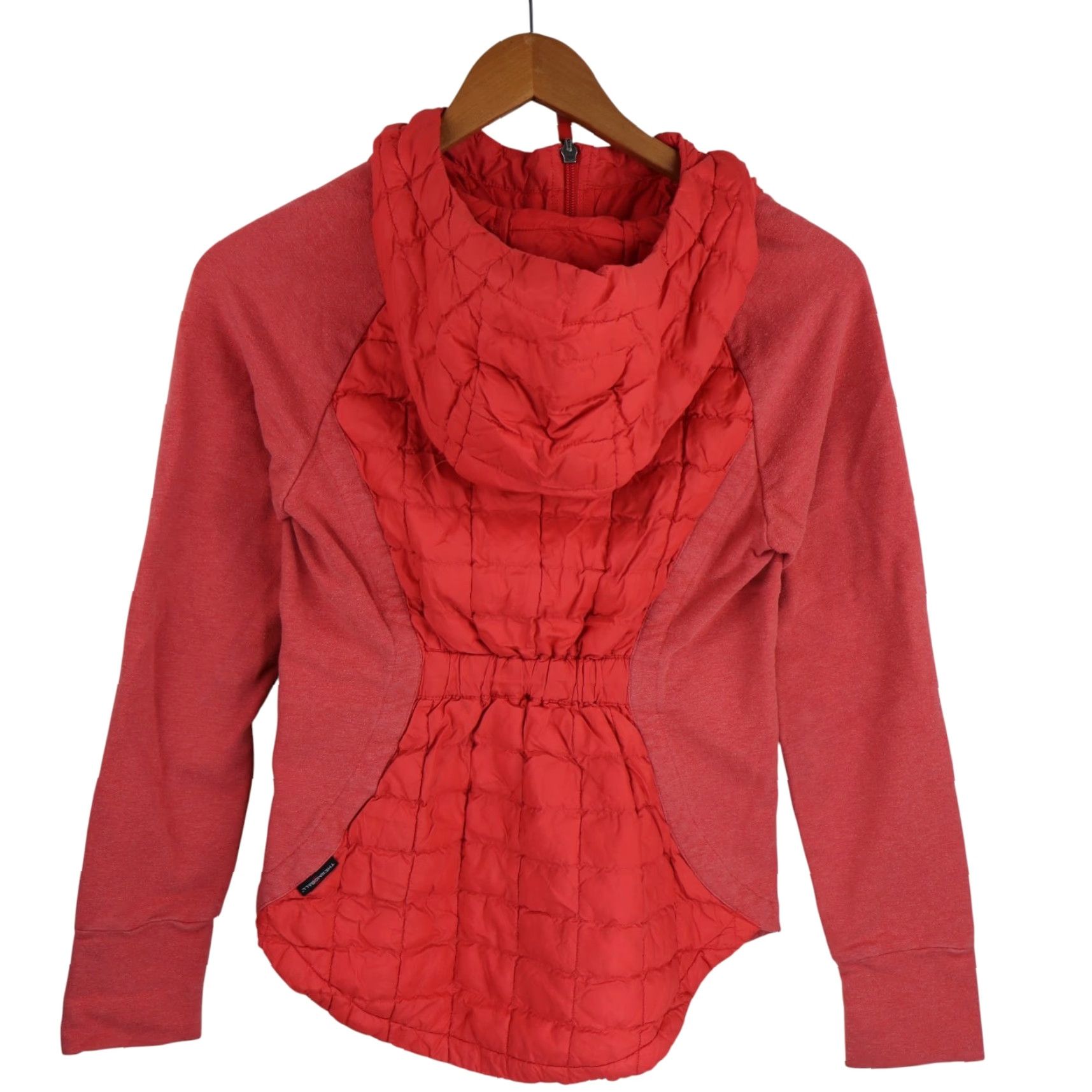 The North Face The North Face Endeavor Puffer Jacket Womens XS Pink Thermoball Hooded Slim Zip Pocket Windproof Size XS / US 0-2 / IT 36-38 - 3 Thumbnail