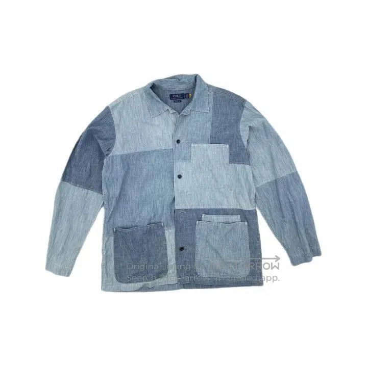 Polo Ralph Lauren Polo Ralph Lauren FW23 Patchwork Pocket Long. Size US L / EU 52-54 / 3 - 2 Thumbnail