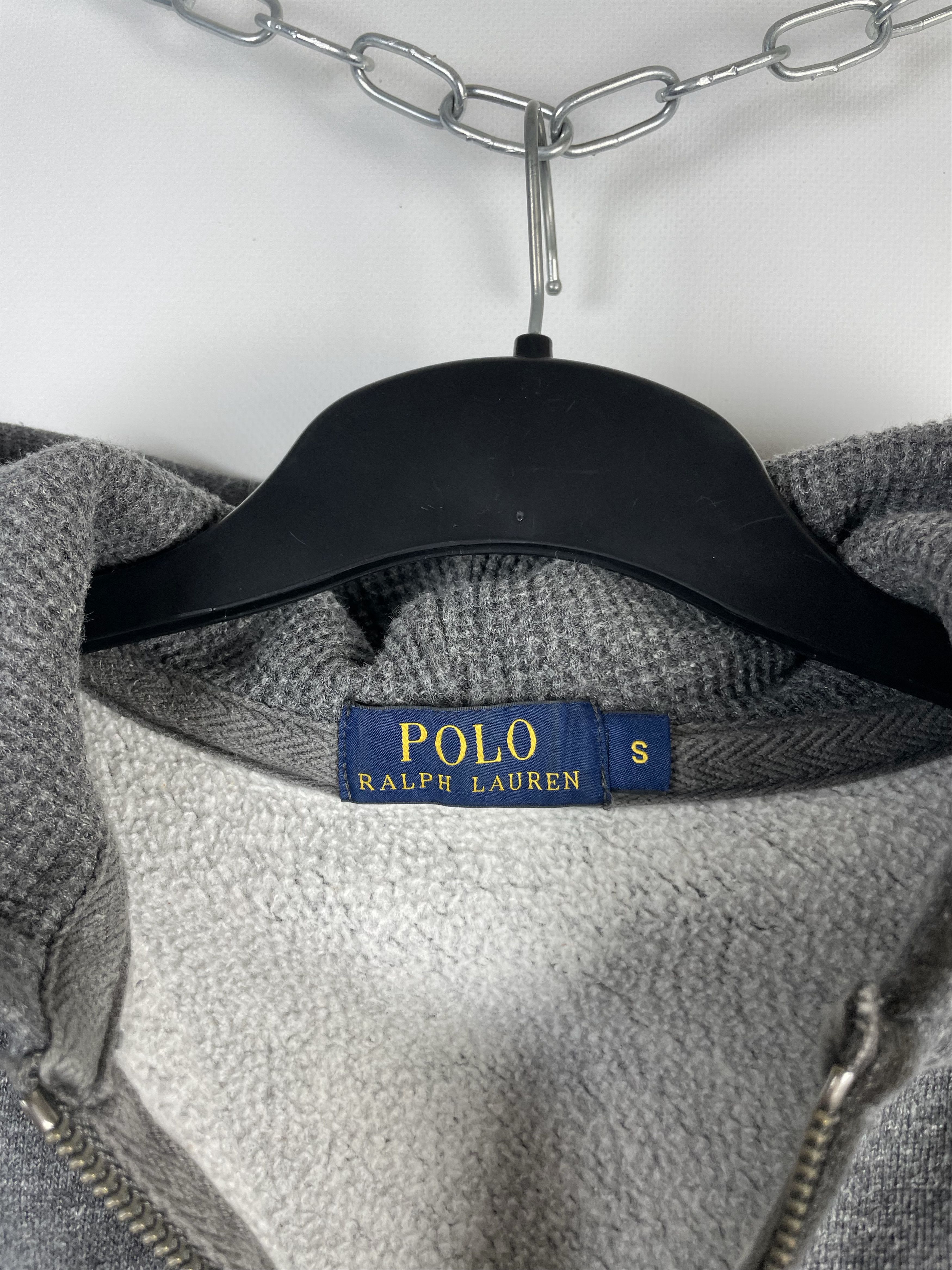 Polo Ralph Lauren Vintage Polo Ralph Lauren Zip Hoodie Y2k Size US S / EU 44-46 / 1 - 4 Thumbnail