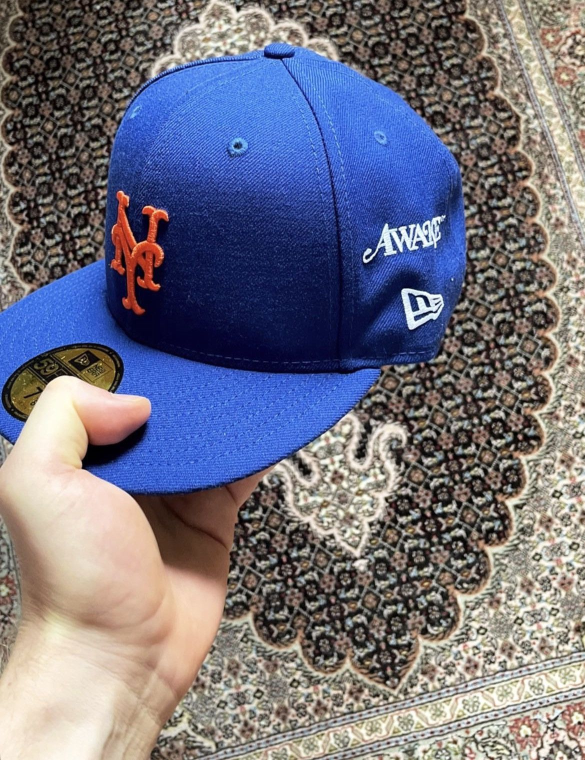 Awake NY × New Era 7 3/8 awake NY new era Mets subway series cap