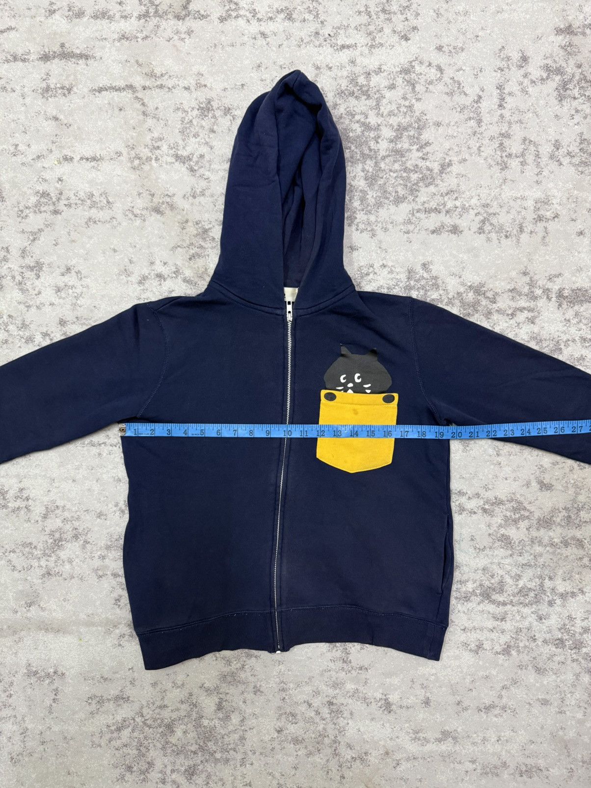 Ne-Net Ne-Net by Issey miyake cat pocket zip up hoodie sweater Size S / US 4 / IT 40 - 18 Thumbnail