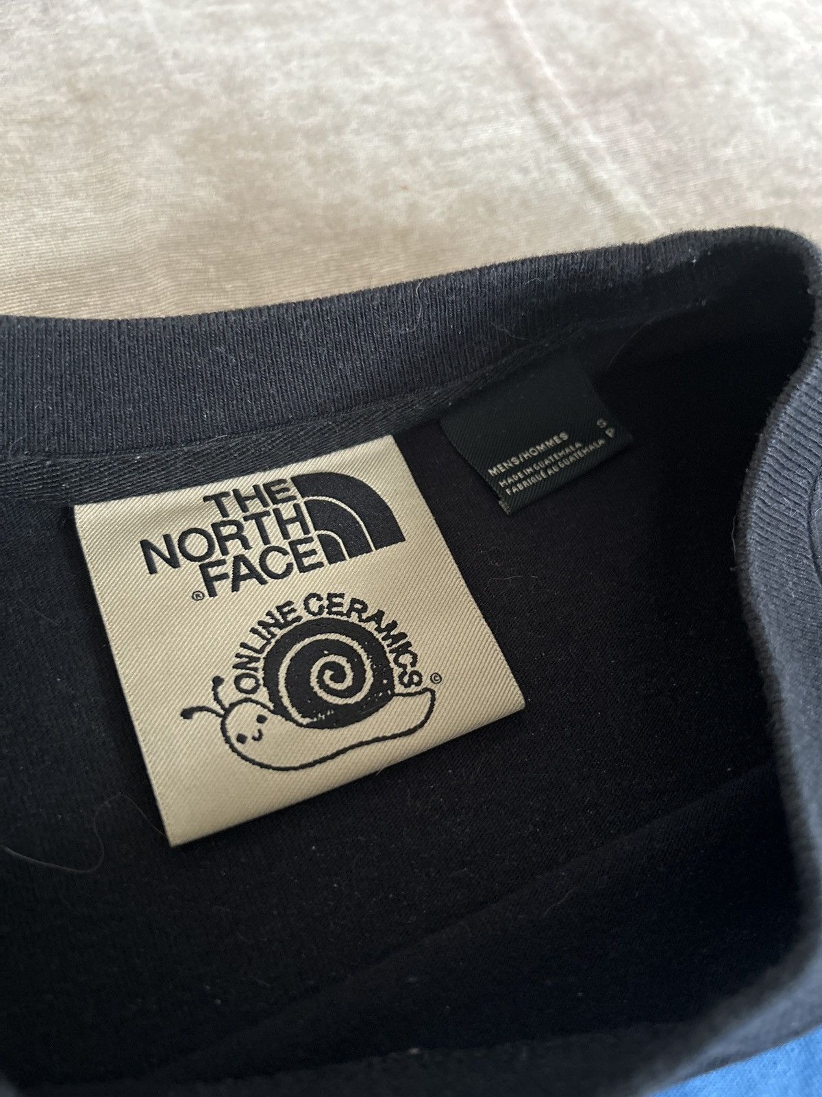 Online Ceramics × The North Face Online Ceramics x The North Face "Smile" Tee Size US L / EU 52-54 / 3 - 3 Thumbnail