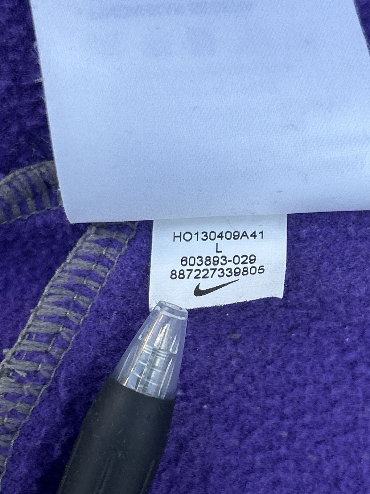 Nike × Undercover Gyakusou nike x undercover thermal zip up Size US L / EU 52-54 / 3 - 11 Thumbnail
