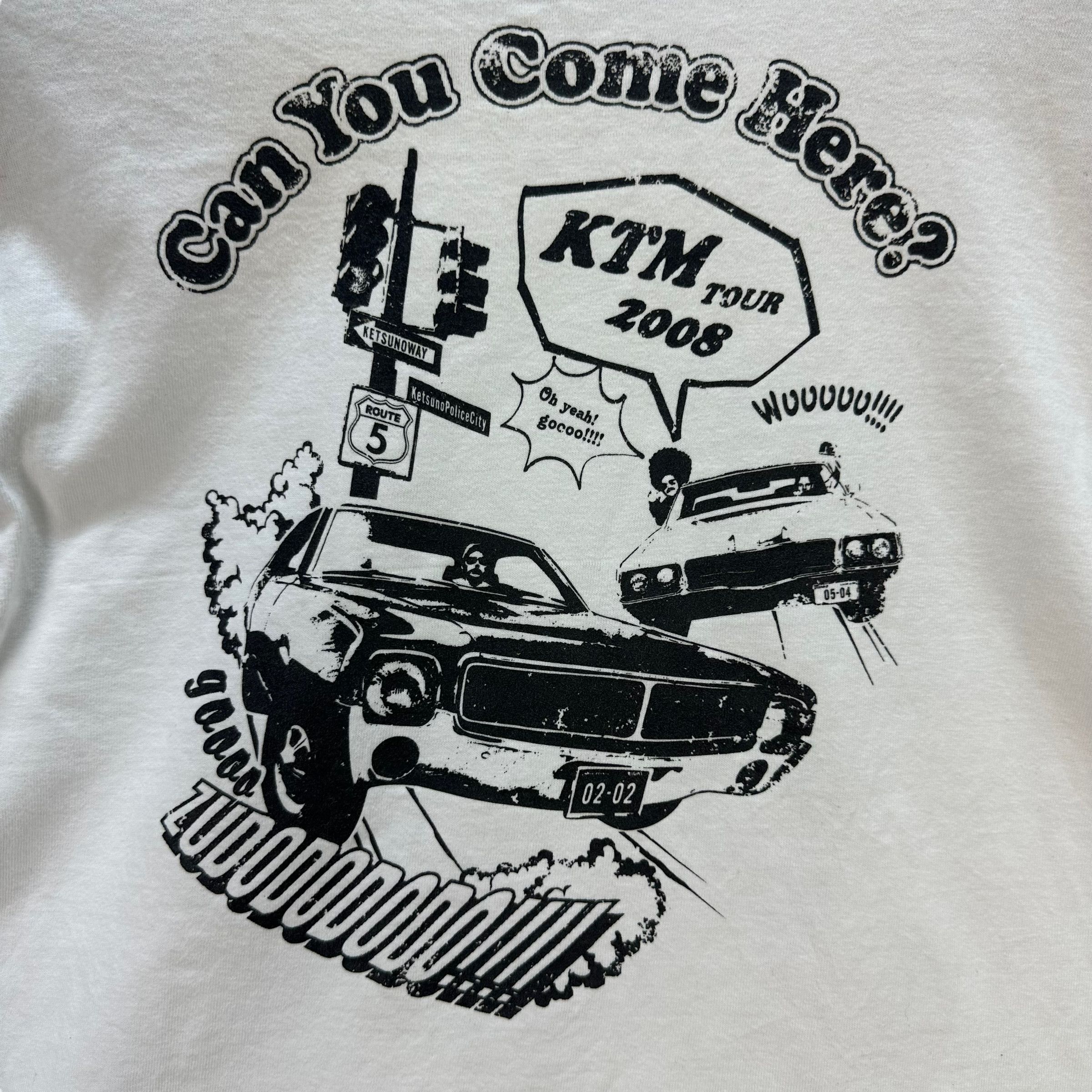 Japanese Brand VINTAGE KTM KETSU NO POLICE CITY GRPHIC TEES # Size US S / EU 44-46 / 1 - 11 Thumbnail