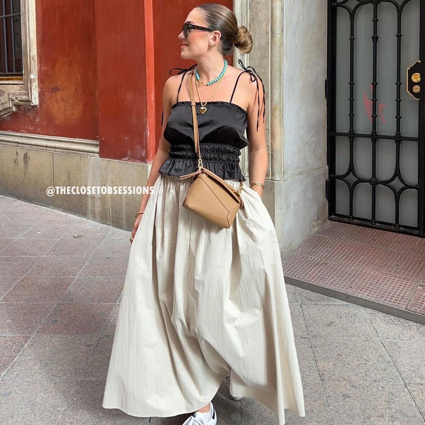 Zara ZARA BLOGGER FAVE!!! Voluminous Skirt NWT Size 30" / US 8 / IT 44 - 18 Thumbnail