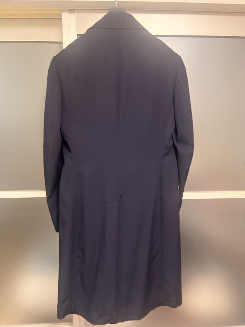 Yohji Yamamoto Yohji Yamamoto POUR HOMME 20SS doctor jacket Size US M / EU 48-50 / 2 - 2 Thumbnail