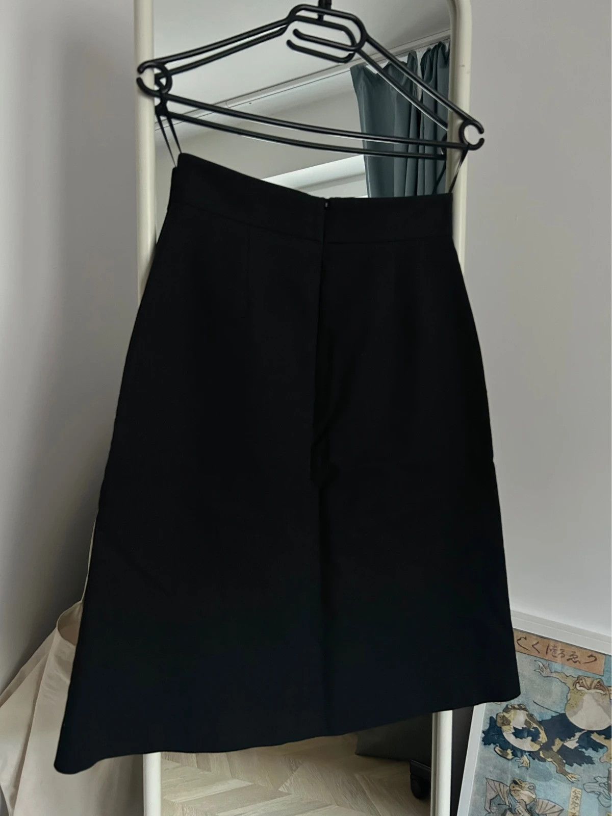 Viktor & Rolf Viktor & Rolf Black Midi Skirt Size 27" / US 4 / IT 40 - 3 Thumbnail