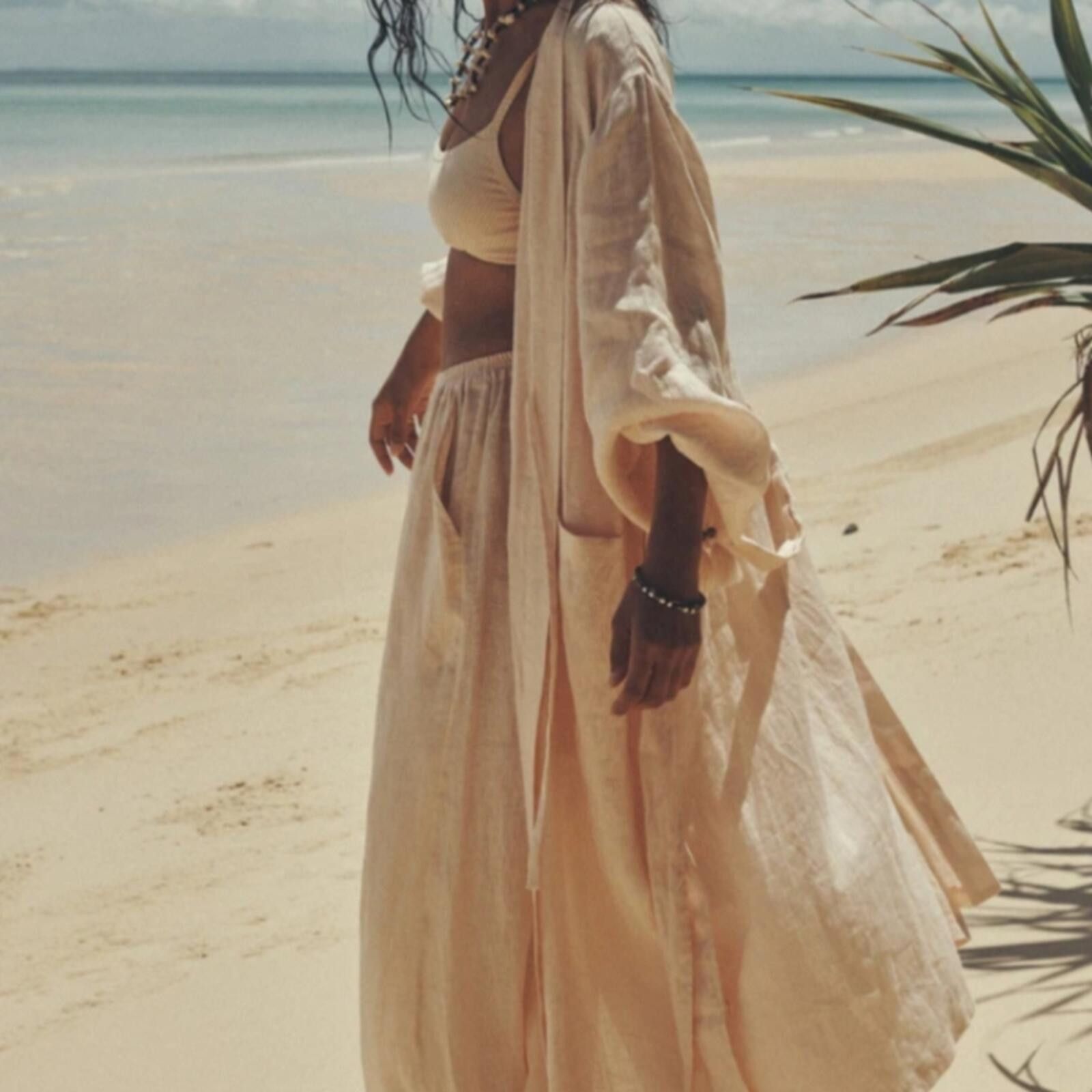 Stella McCartney Spell Peach Robe Size ONE SIZE - 1 Thumbnail
