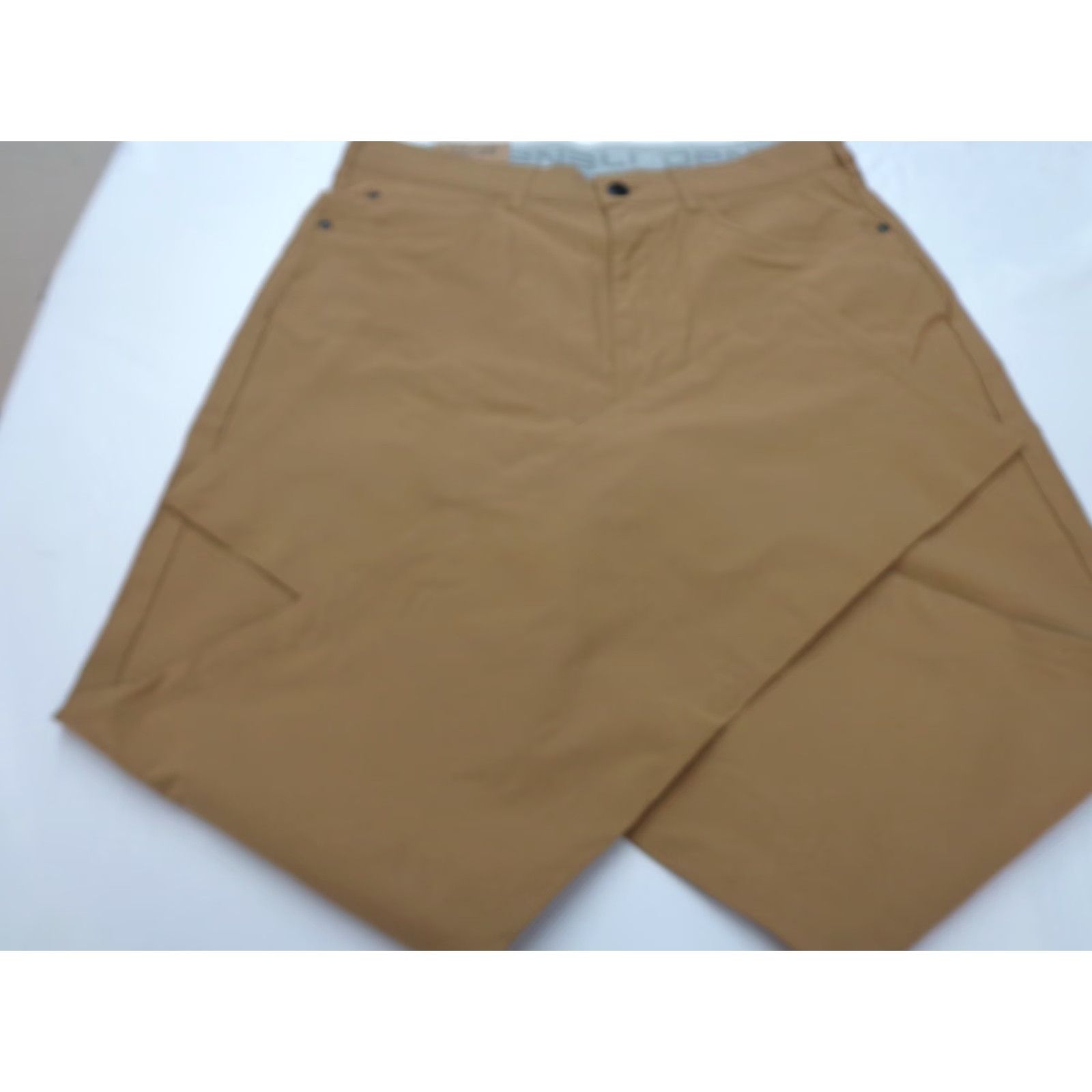 Vintage Denali Technical Stretch Pants Men 32x30 Brown NWT Nylon Spandex 94/6 Straight Inseam 30 Comfort Stretch Denali MSRP 54$ Size US 32 / EU 48 - 5 Thumbnail