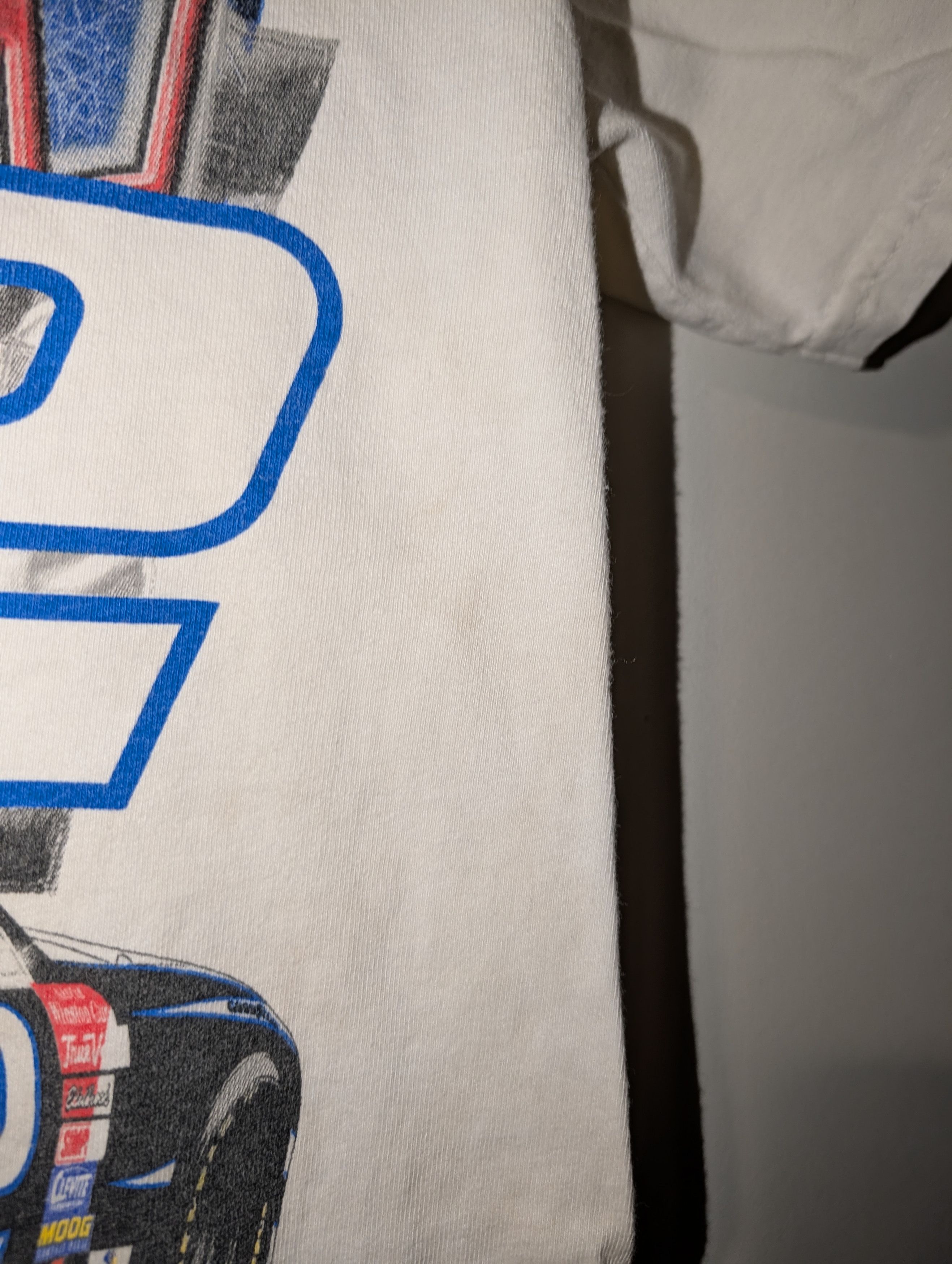 NASCAR Vintage 2000s Ryan Newman #12 Nascar Big Print Shirt Double Size US M / EU 48-50 / 2 - 13 Thumbnail