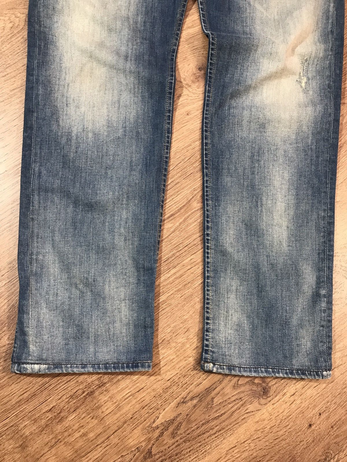 Diesel × Vintage Vintage Diesel Industry Distressed Jeans Darron size 36 Size US 36 / EU 52 - 2 Thumbnail