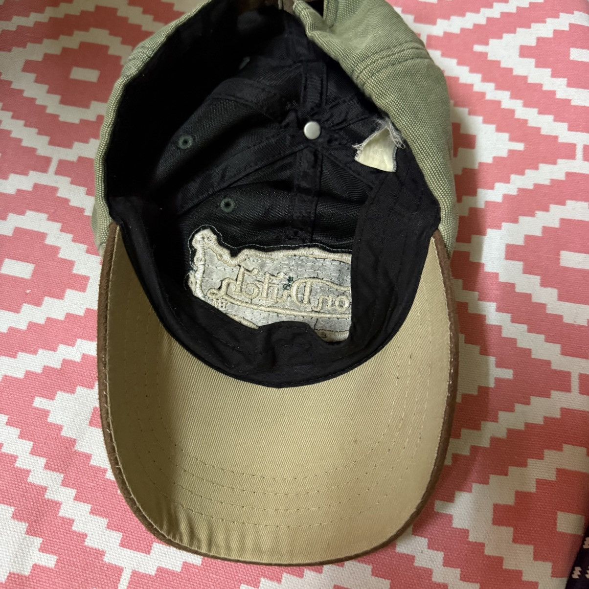 Von Dutch Von Dutch Cap Big Logo Size ONE SIZE - 5 Thumbnail