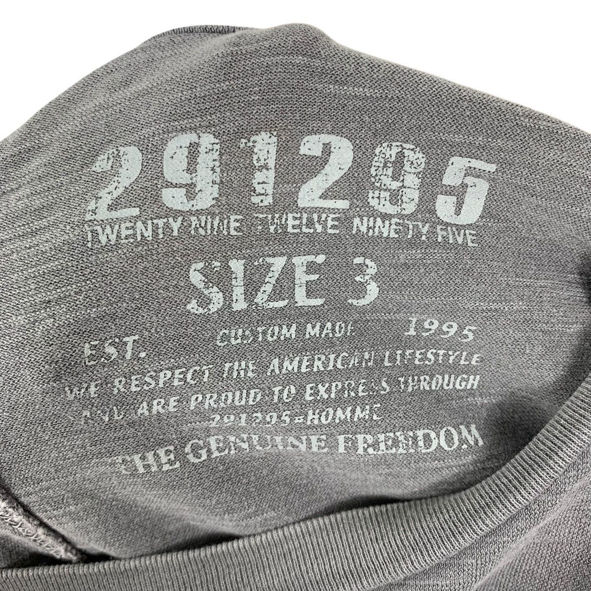 Japanese Brand 291295 = Homme Bill’s Hillman The Honky Tonky Japan Tshirt Size US S / EU 44-46 / 1 - 5 Thumbnail