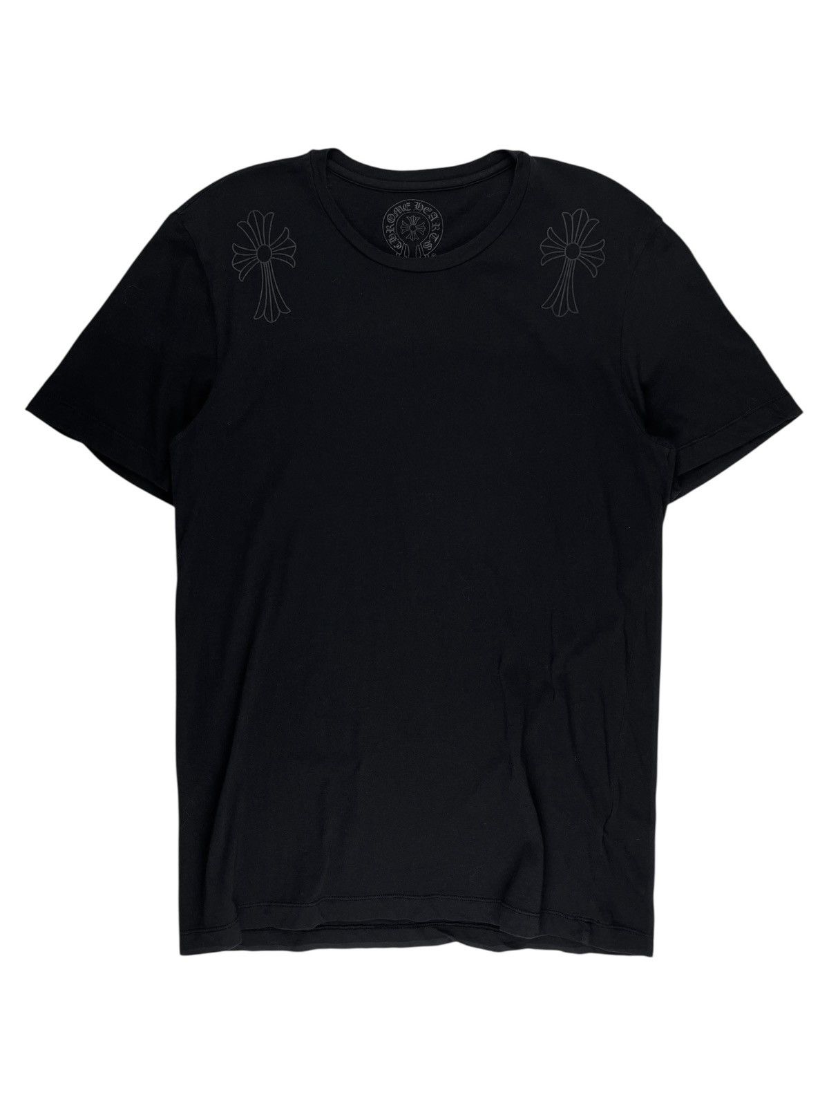 Chrome Hearts Chrome Hearts Big Bang G Dragon Cross Korea Kpop Tshirt Size US M / EU 48-50 / 2 - 2 Thumbnail