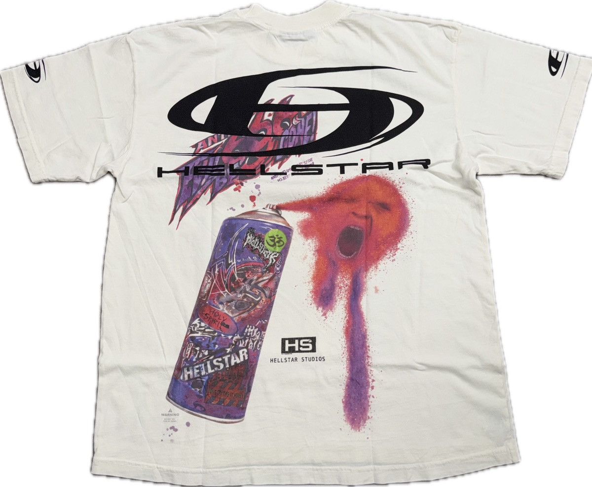 HELLSTAR Hellstar Spray Paint Kid T-shirt Size US M / EU 48-50 / 2 - 3 Thumbnail