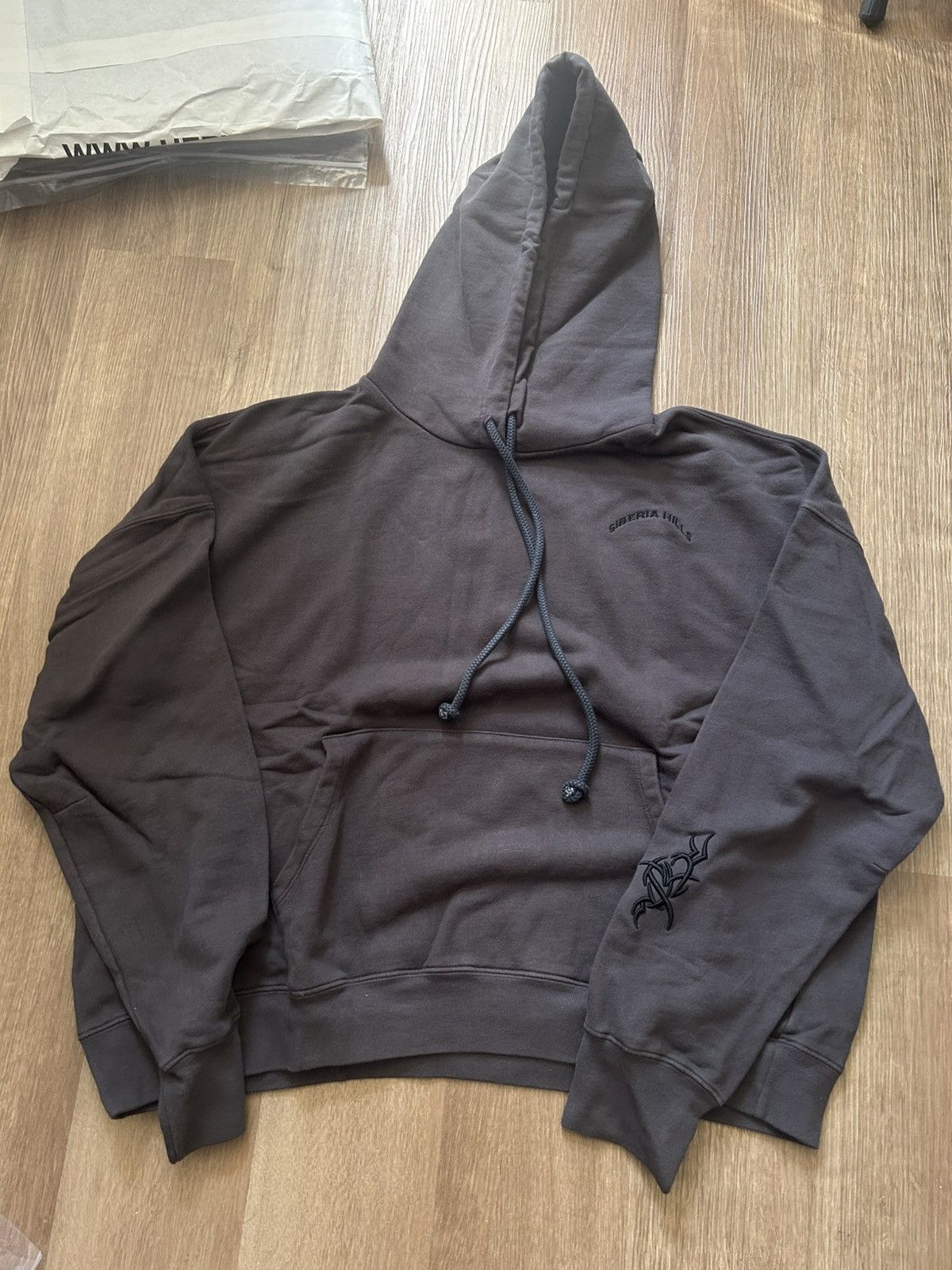 Siberia Hills Siberia Hills Arc Logo Hoodie Black Size US L / EU 52-54 / 3 - 1 Thumbnail