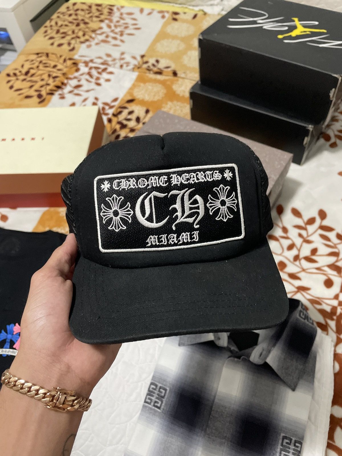 Chrome Hearts Chrome Heart Miami Exclusive Trucker | Grailed